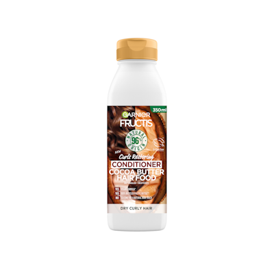 Garnier Fructis Hair Food Cocoa Butter hoitoaine kiharille 350ml