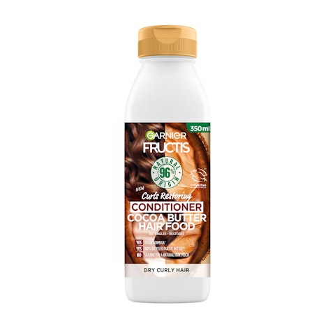 Garnier Fructis Hair Food Cocoa Butter hoitoaine kiharille 350ml