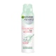 1. Garnier antiperspirantti spray deo 150 ml Mineral Hyaluronic Care 72h Sensitive