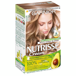 Garnier Nutrisse kestoväri 8.132 Luonnonvaalea