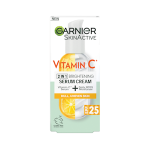 Garnier SkinActive Vitamin C 2in1 Brightening Serum Cream seerumivoide SK25 50ml