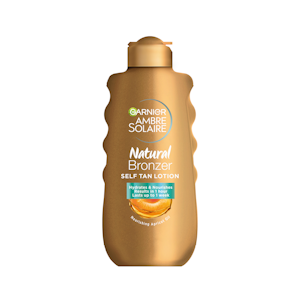 Garnier Ambre Solaire Natural Bronzer Self Tan Milk itseruskettava emulsio 200 ml