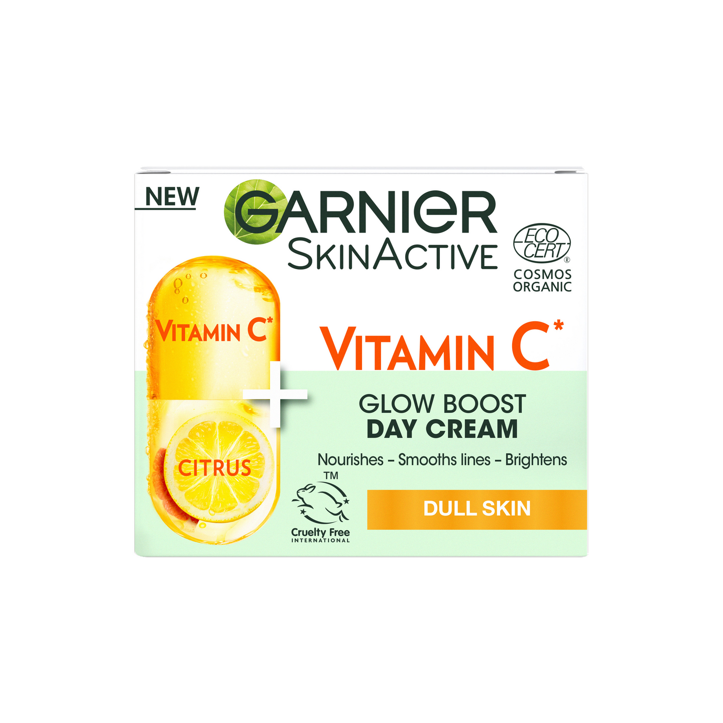 Garnier SkinActive Vitamin C Brightening kosteuttava päivävoide 50 ml