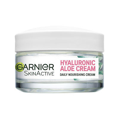 Garnier SkinActive päivävoide 50ml Hyaluronic Aloe ravitseva päivävoide kuivalle ja herkälle iholle