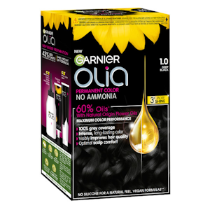 Garnier Olia 1.0 Night Black kestoväri 1kpl