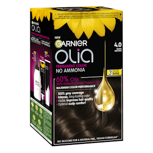 Garnier Olia 4.0 Dark Brown kestoväri 1kpl