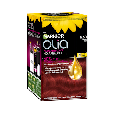 Garnier Olia 6.60 Intense Red kestoväri 1kpl