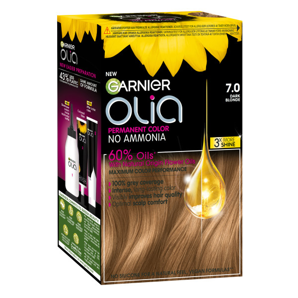 Garnier Olia 7.0 Dark Blond kestoväri 1kpl