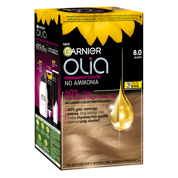 Garnier Olia 8.0 Blond kestoväri 1kpl