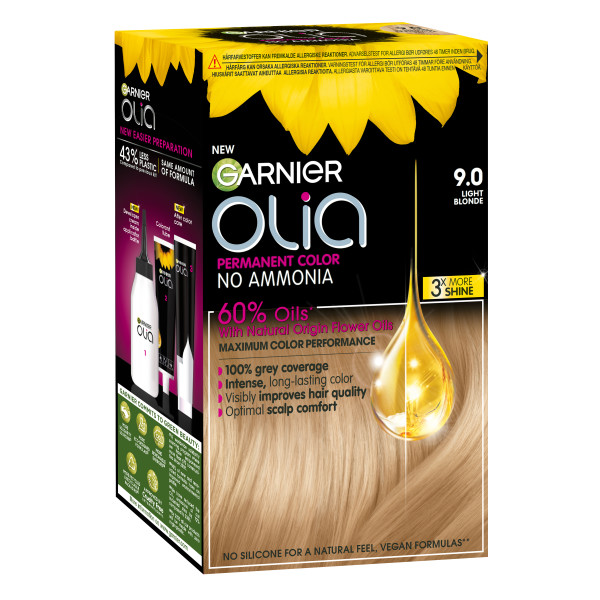 Garnier Olia 9.0 Light Blond kestoväri 1kpl