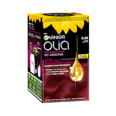 Garnier Olia 6.66 Carmin kestoväri 1kpl