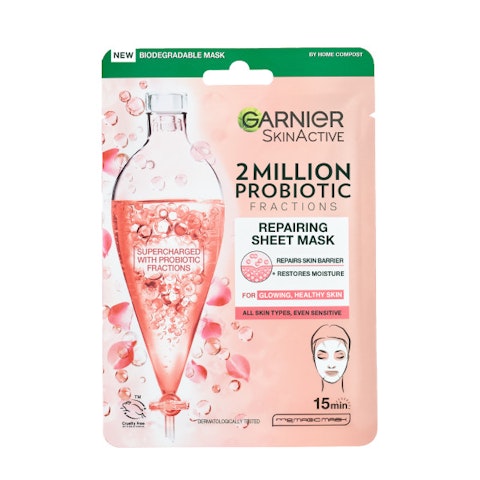 Garnier SkinActive 2 Million Probiotics Fractions Repairing kangasnaamio herkälle iholle 22g