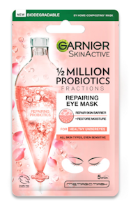 Garnier SkinActive 1/2 Million Probiotics Fractions silmänalusnaamio herkälle iholle 6g