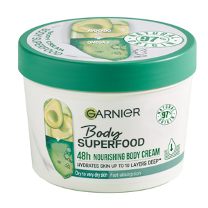 Garnier Body Superfood Avocado vartalovoide kuivalle iholle 380ml