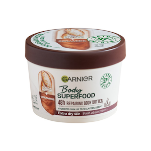 Garnier Body Superfood Cocoa vartalovoide erittäin kuivalle iholle 380ml