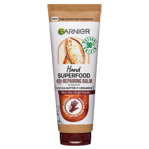 Garnier Superfood käsivoide 75ml Cocoa erittäin kuivalle iholle