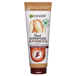 Garnier Superfood käsivoide 75ml Cocoa erittäin kuivalle iholle