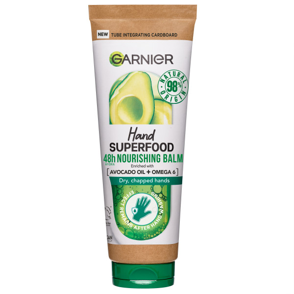 Garnier Superfood käsivoide 75ml Avocado kuivalle iholle