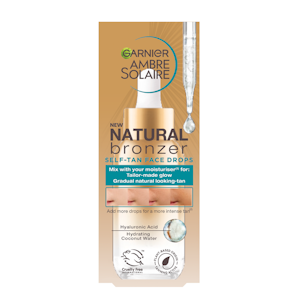 Garnier Ambre Solaire itseruskettavat tipat 30ml Natural Bronzer