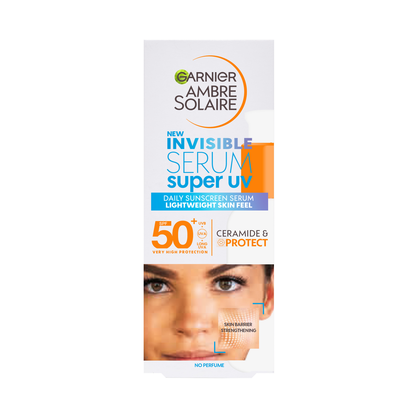 Garnier Ambre Solaire aurinkosuojaseerumi 30ml Invisible SK50 Super UV