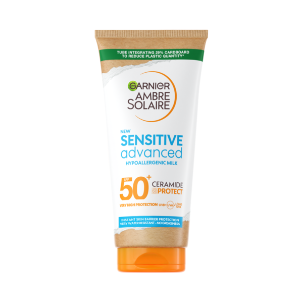 Garnier Ambre Solaire aurinkosuojaemulsio 175ml SK50 Sensitive Advanced