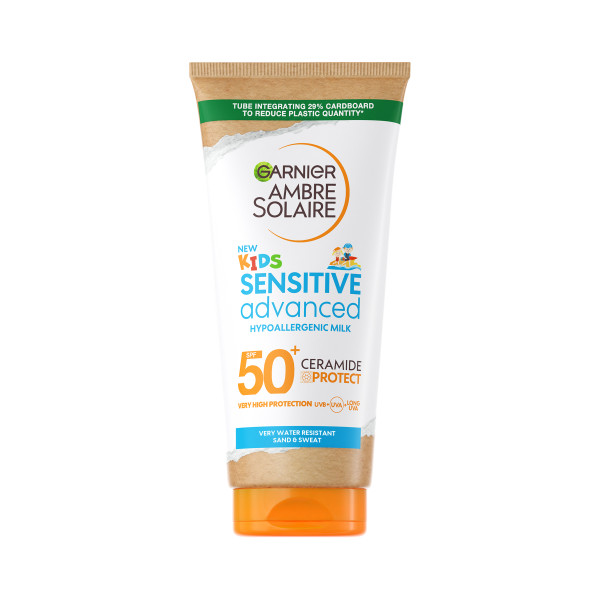 Garnier Ambre Solaire aurinkosuojaemulsio 175ml SK50+ Kids Sensitive Advanced