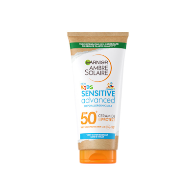 Garnier Ambre Solaire aurinkosuojaemulsio 175ml SK50+ Kids Sensitive Advanced