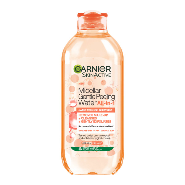 Garnier SkinActive Micellar puhdistusvesi 400 ml elottoman oloiselle iholle