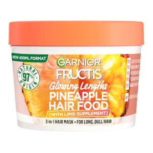 Garnier Fructis Hair Food Pineapple hiusnaamio pitkille hiuksille 400 ml