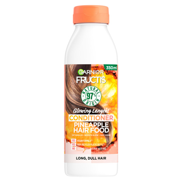 Garnier Fructis Hair Food Pineapple hoitoaine pitkille hiuksille 350 ml