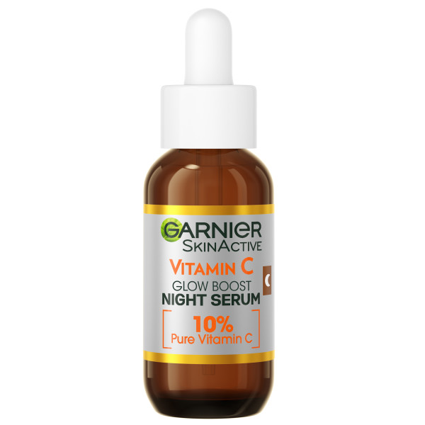 Garnier SkinActive yöseerumi 30ml Vitamin C Glow Boost 10%