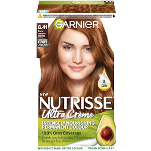 Garnier Nutrisse kestoväri 6.41 Tumma Kuparinvaalea