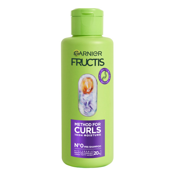 Garnier Fructis Method for Curls pre-shampoo kihartuville hiuksille 200ml