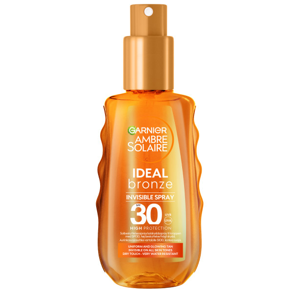 Garnier Ambre Solaire Ideal Bronze Invisible aurinkosuojasuihke SKF30 150ml