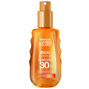 Garnier Ambre Solaire Ideal Bronze Invisible aurinkosuojasuihke SKF30 150ml