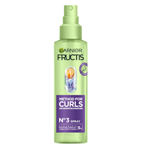 Garnier Fructis Method for Curls jätettävä suihke kihartuville hiuksille 150ml