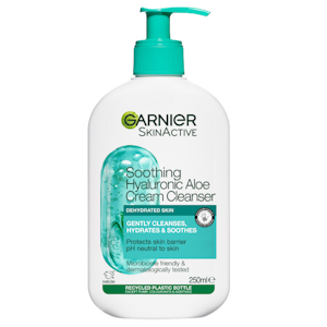 Garnier SkinActive Hyaluronic Aloe Gentle Cleanser puhdistusgeeli kuivalle iholle 250ml