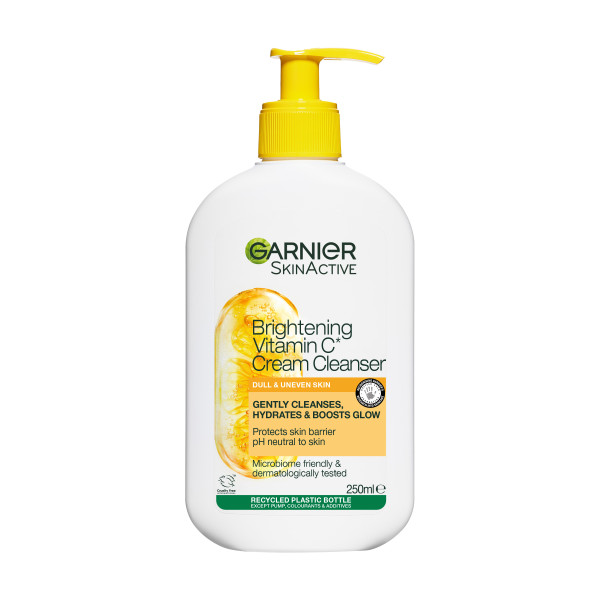 Garnier SkinActive Vitamin C Gentle Cleanser puhdistusgeeli kuivalle iholle 250ml