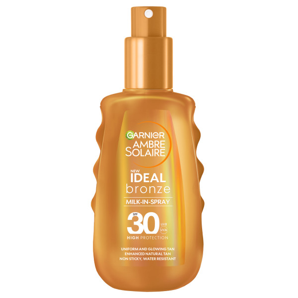 Garnier Ambre Solaire Ideal Bronze Milk in Spray Spray SK30 aurinkosuojasuihke 150ml