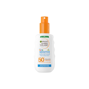 Garnier Ambre Solaire Sensitive Advanced Kids SPF50 Aurinkosuoja herkälle iholle 150ml