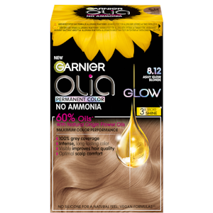 Garnier Olia kestoväri 8.12 ashy glow blond