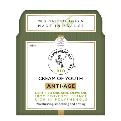 La Provencale BIO Cream of Youth Anti-Age päivävoide 50ml