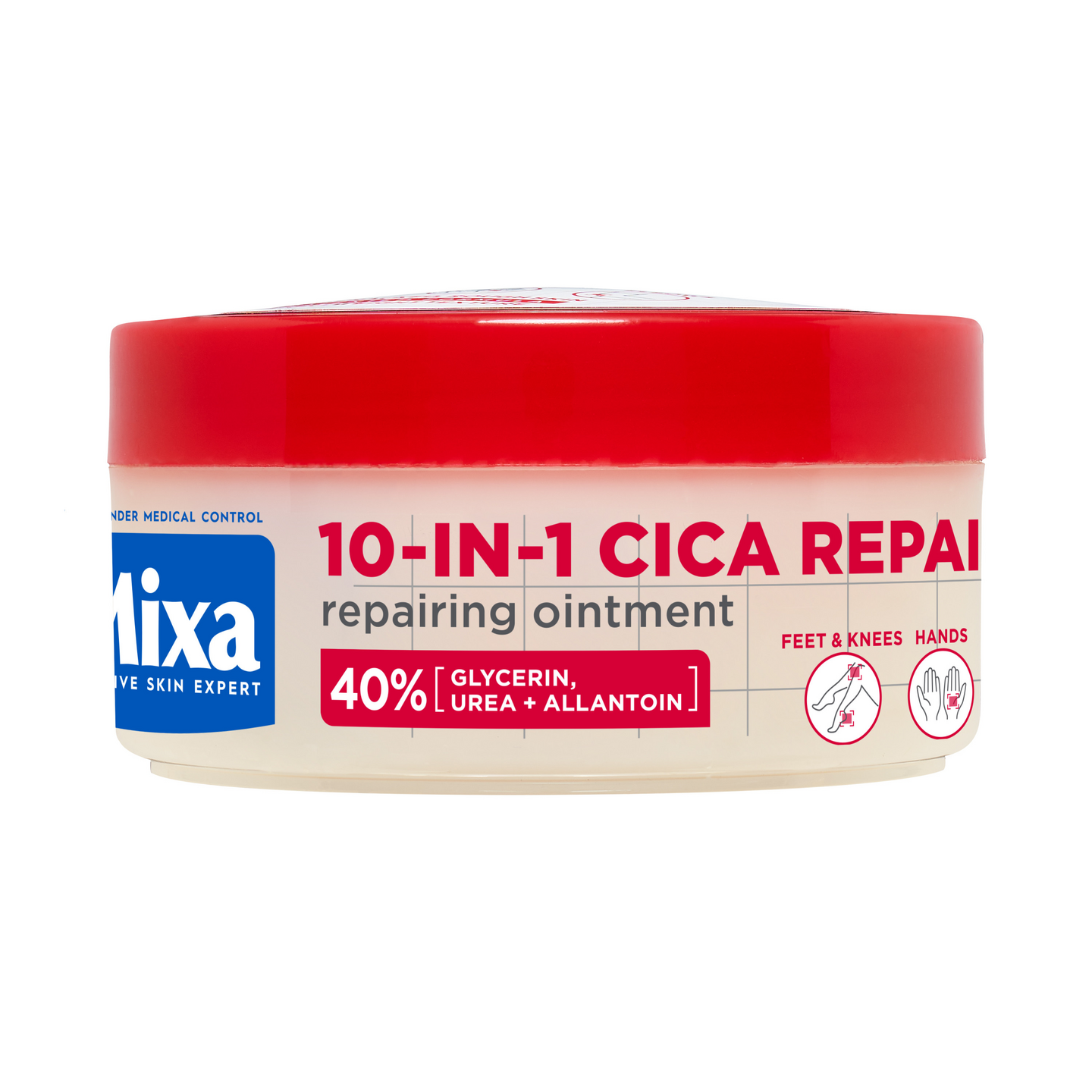 Mixa 10-in-1 Cica Repair+ korjaava voide