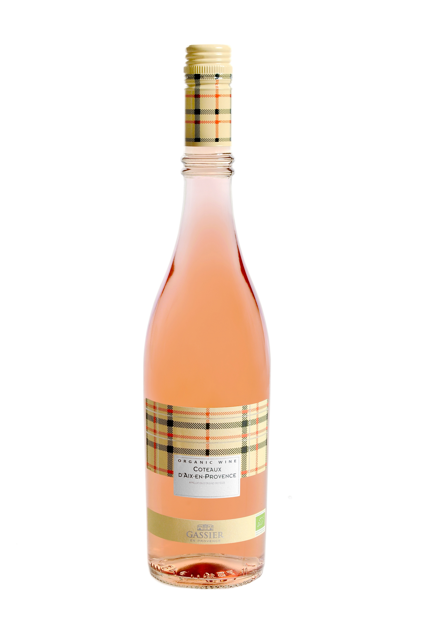 Gassier Collect Carreaux Rosé Eco 75cl 13%