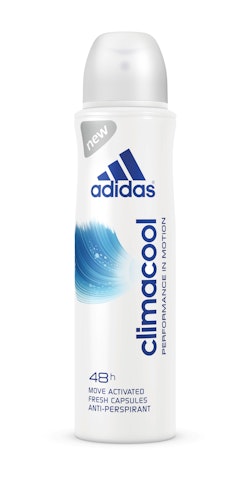 Adidas antiperspirantti spray 150ml Climacool naisille