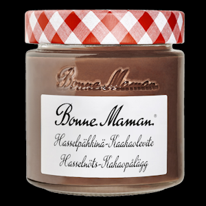 Bonne Maman Hasselpähkinä-Kaakaolevite 250g