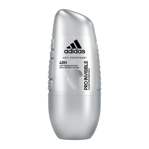Adidas Invisible Deo Roll On for Men 50ml