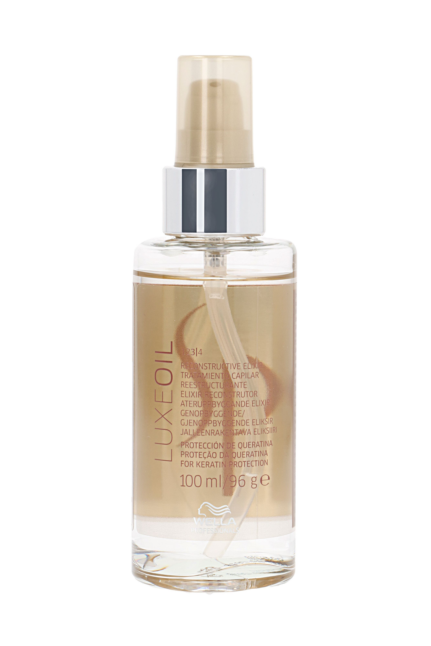 Wella Professionals SP Luxe Oil hiusöljy 100ml Reconstructive Elixir
