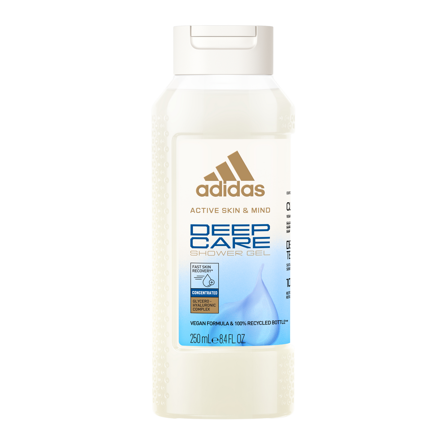 Adidas Active Skin & Mind Suihkugeeli 250ml Deep Care naisille