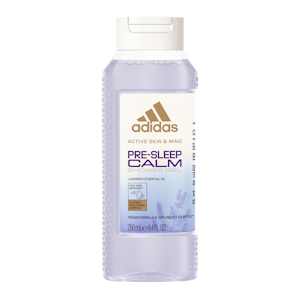 Adidas Active Skin & Mind Suihkugeeli 250ml Pre-sleep Calm naisille